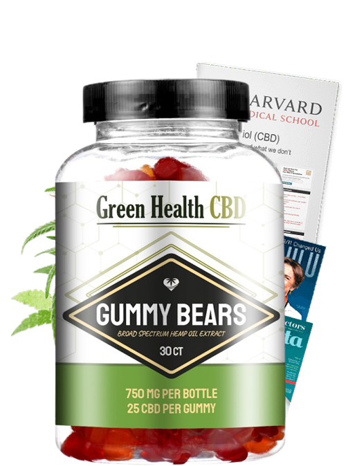 Green Health CBD Gummies Reviews - Safe CBD Oil Gummy Bears ...